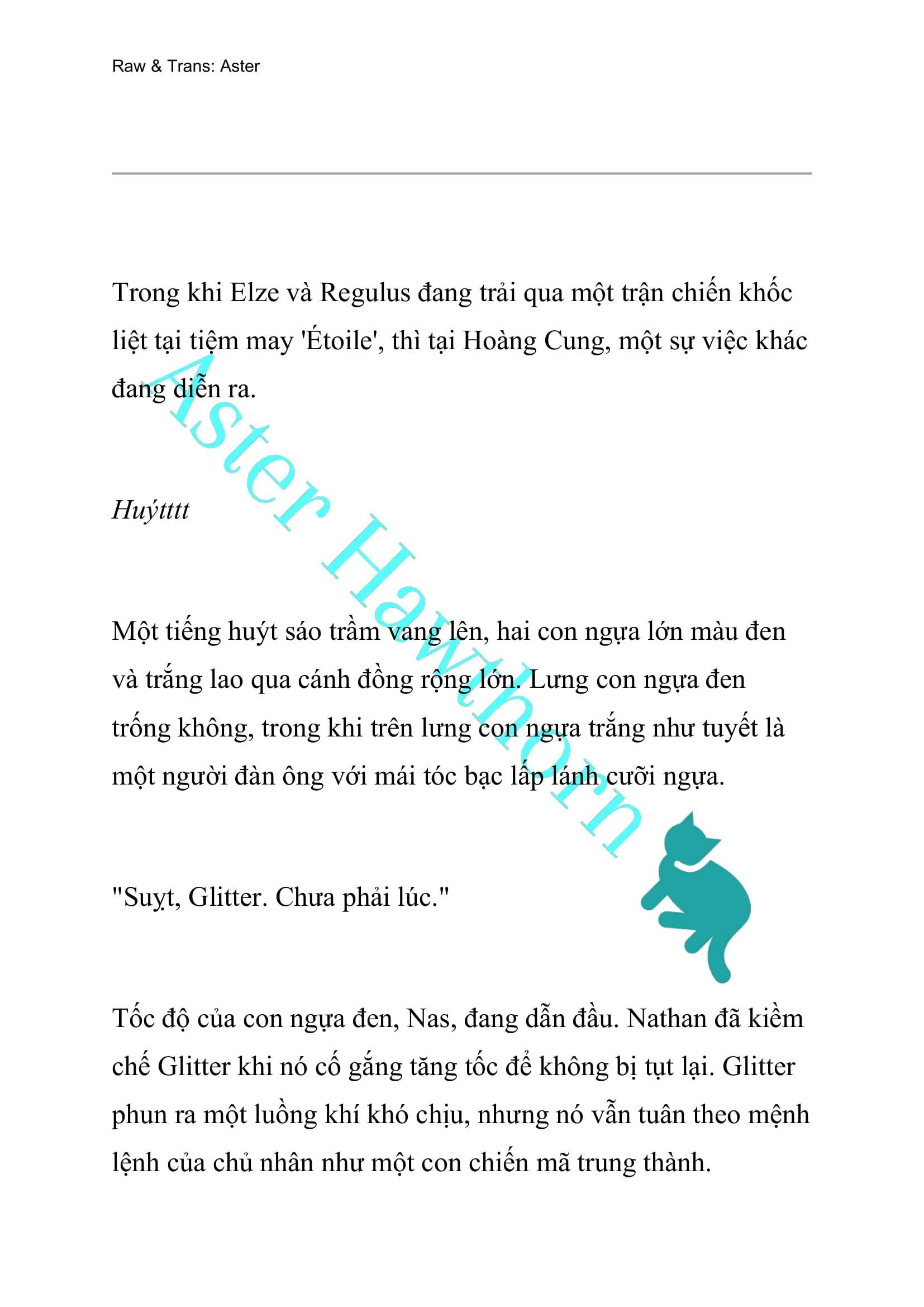 [NOVEL] Anh Hùng Khao Khát Sự Sa Ngã Của Thánh Nữ Chap 56 - Next Chap 57