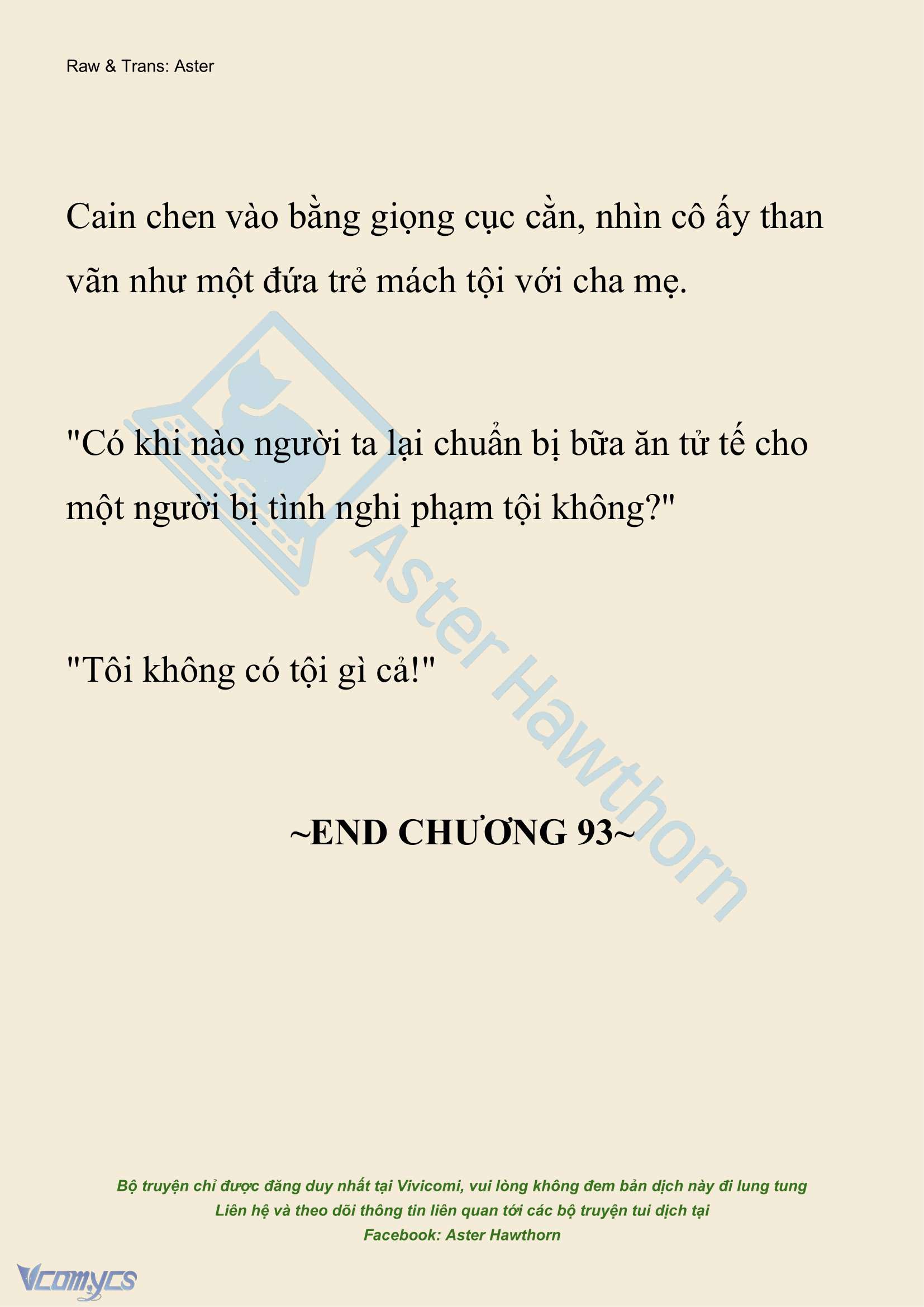[NOVEL] Người Chồng Thứ N Chap 93 - Trang 2