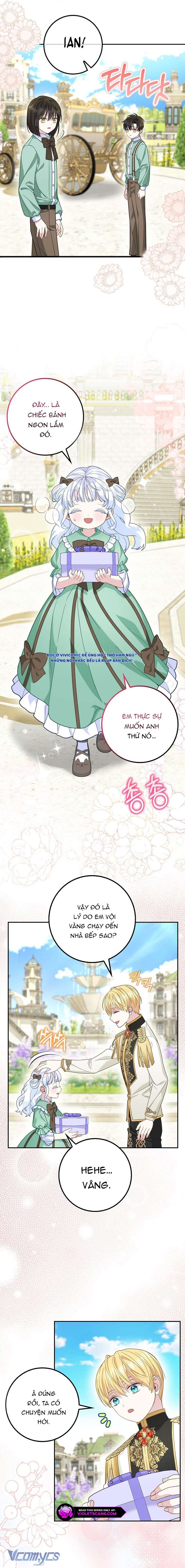 Bé Con Báo Tuyết Của Gia Tộc Báo Đen Chap 20 - Next Chap 21