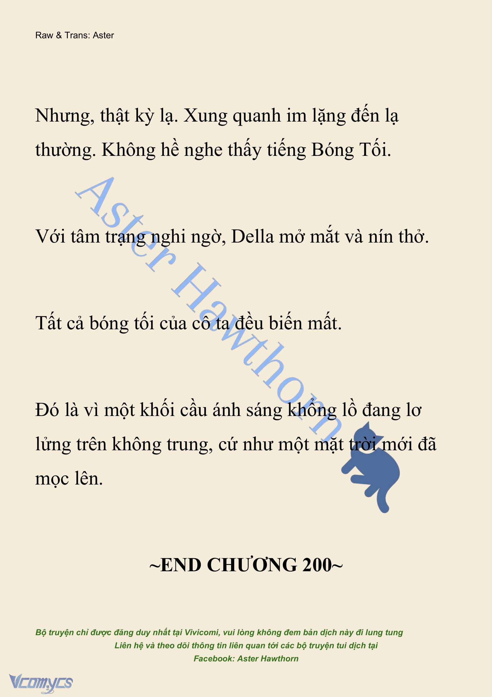 [NOVEL] Cách Để Em Bảo Vệ Anh Chap 200 - Next Chap 201