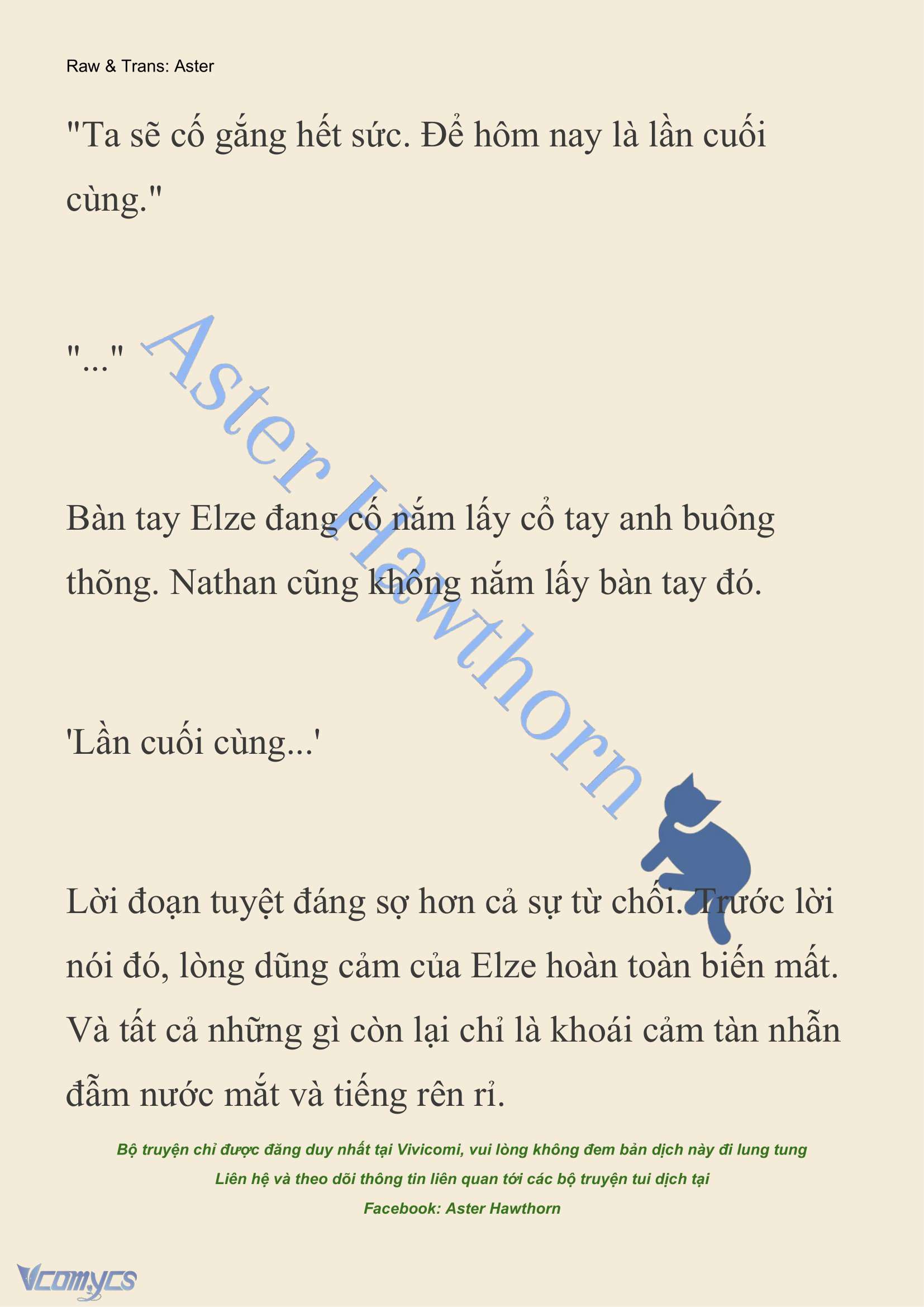 [NOVEL] Anh Hùng Khao Khát Sự Sa Ngã Của Thánh Nữ Chap 122 - Next Chap 123