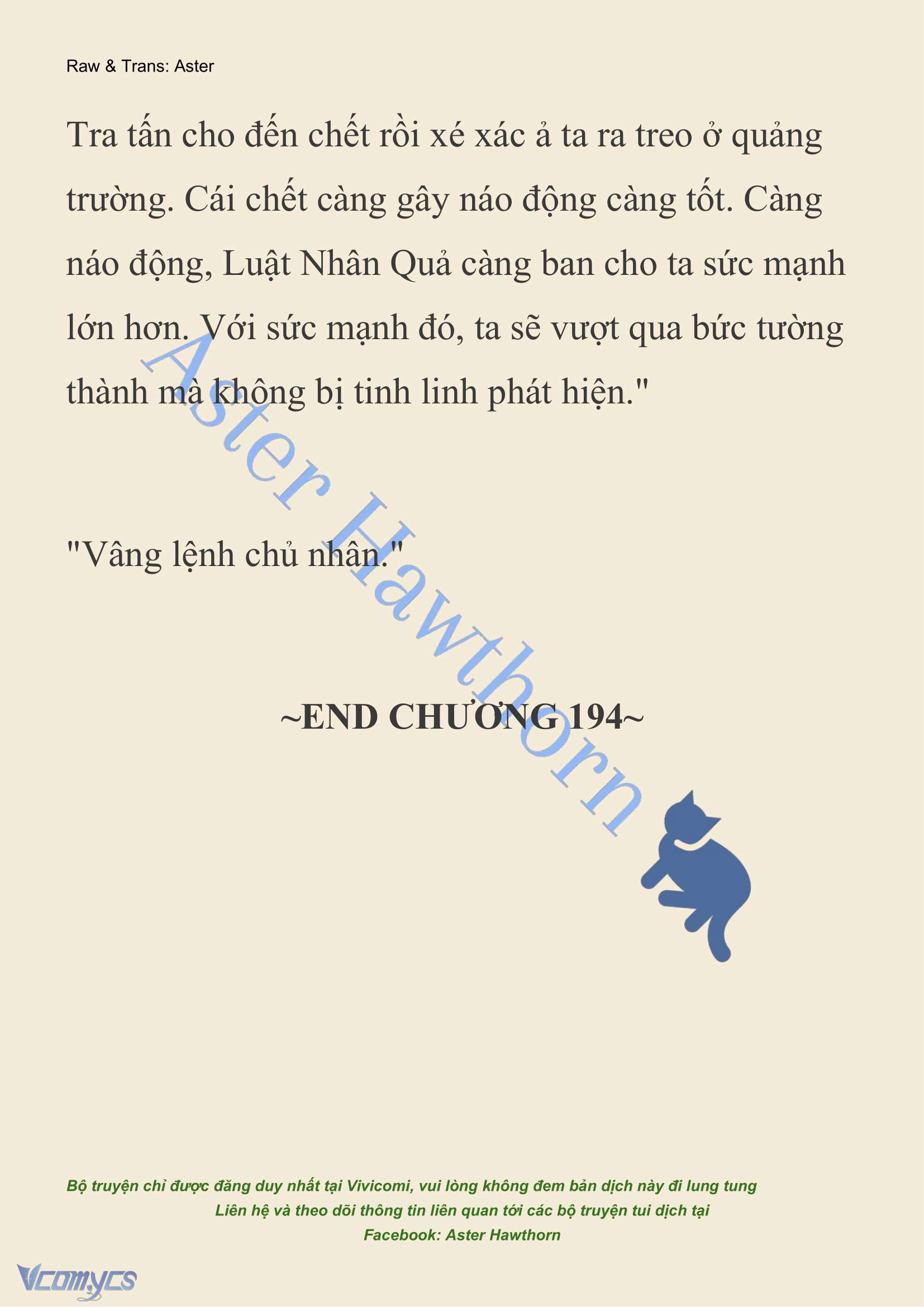 [NOVEL] Cách Để Em Bảo Vệ Anh Chap 194 - Next Chap 195