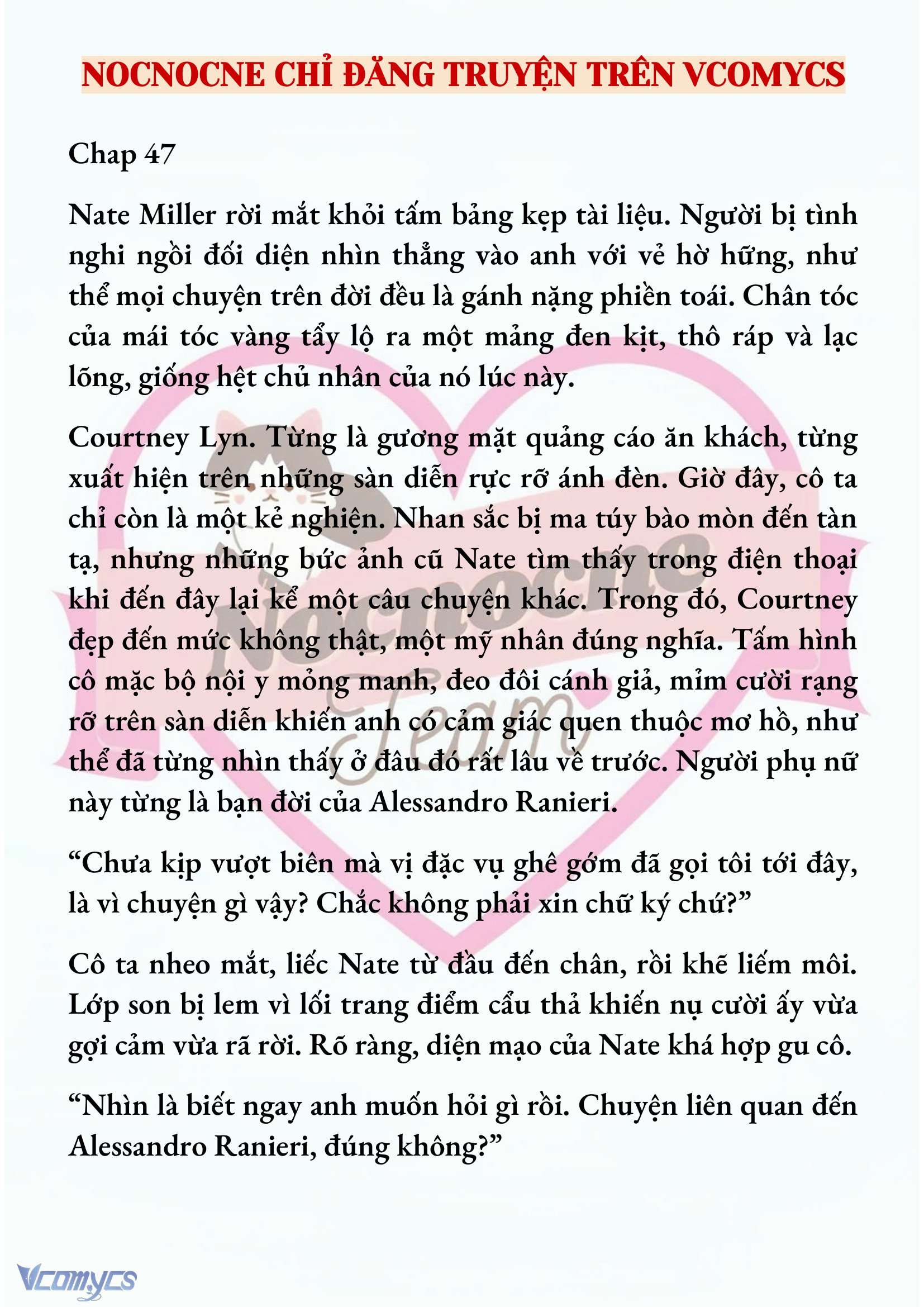 [TIỂU THUYẾT] ĐIỂM CHÍ Chap 47 - Next Chap 48