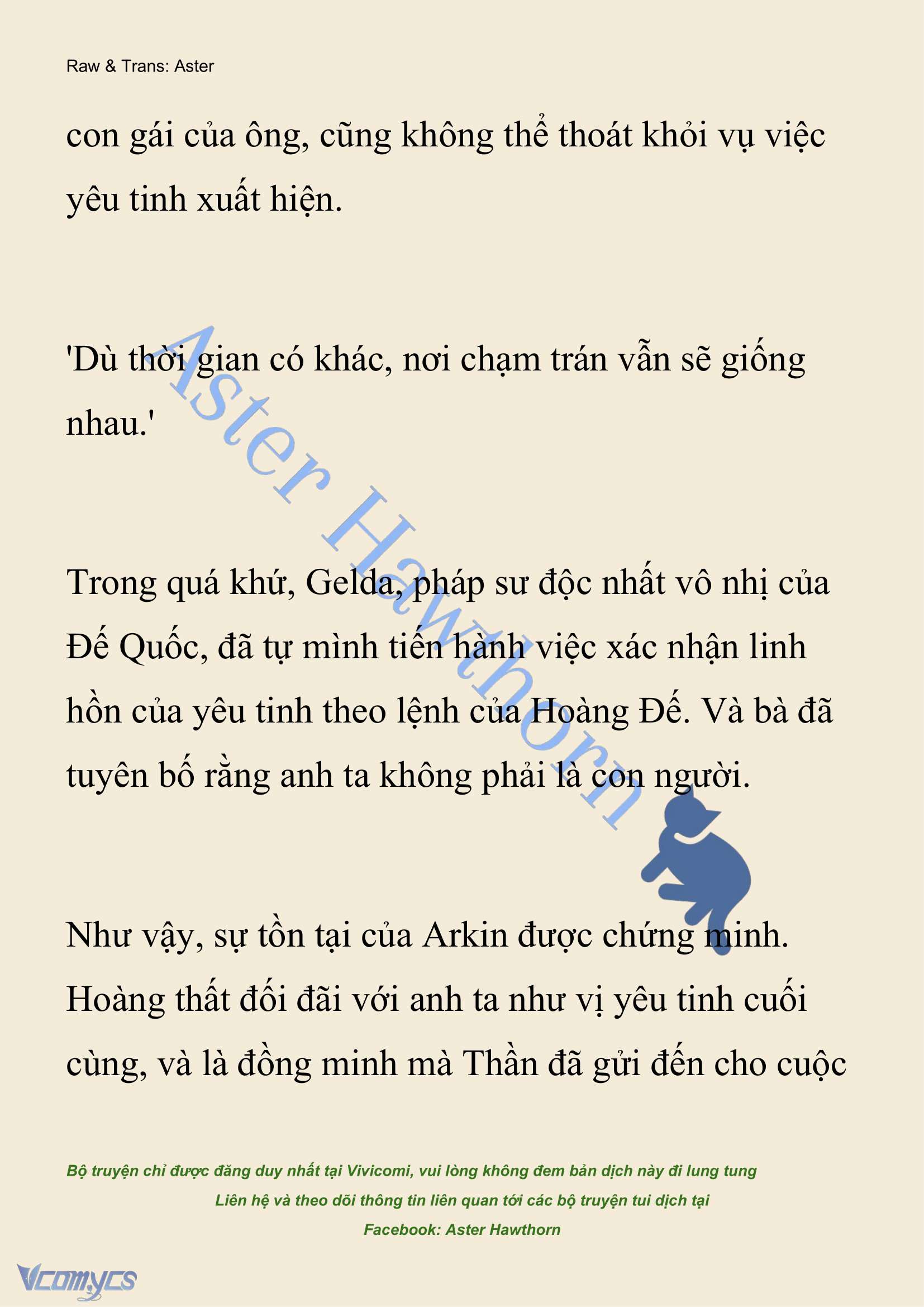 [NOVEL] Anh Hùng Khao Khát Sự Sa Ngã Của Thánh Nữ Chap 106 - Next Chap 107