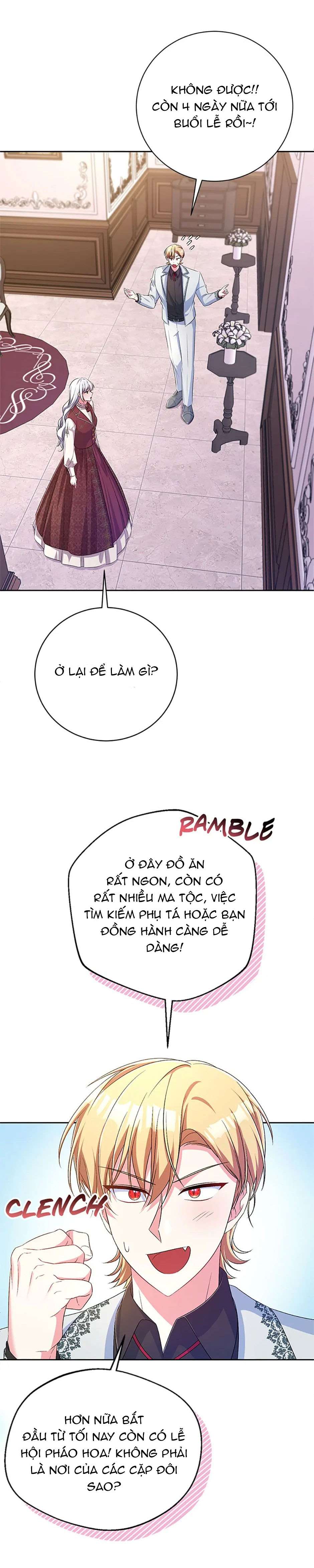 Búp Bê Quản Gia Của Ma Vương Chap 25 - Trang 2