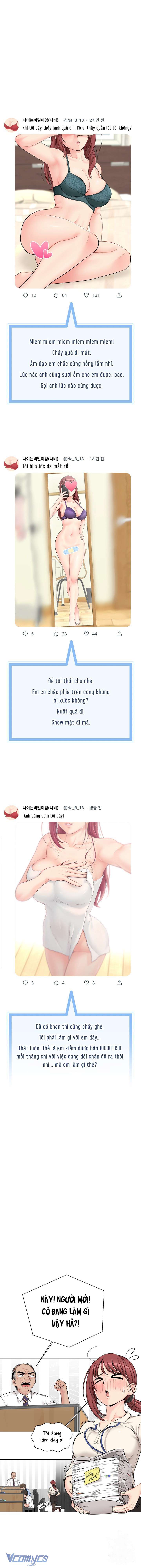 Tài Khoản Bí Mật Của Nhân Viên Mới Chapter 1 - Trang 3