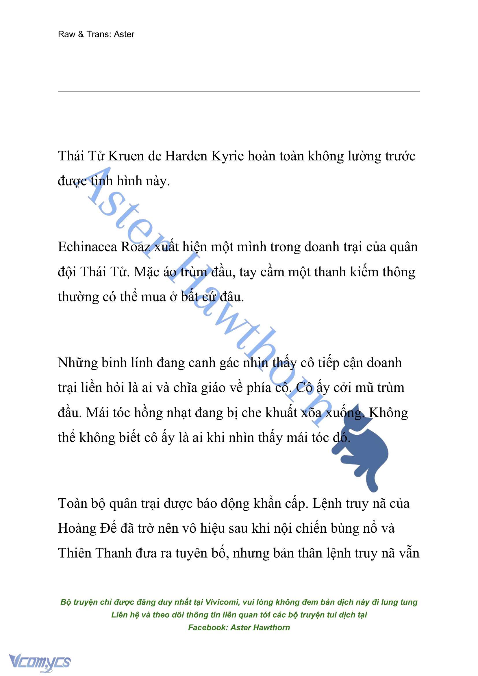 [NOVEL] Đóa Hoa Cầm Kiếm Chap 172 - Next Chap 173