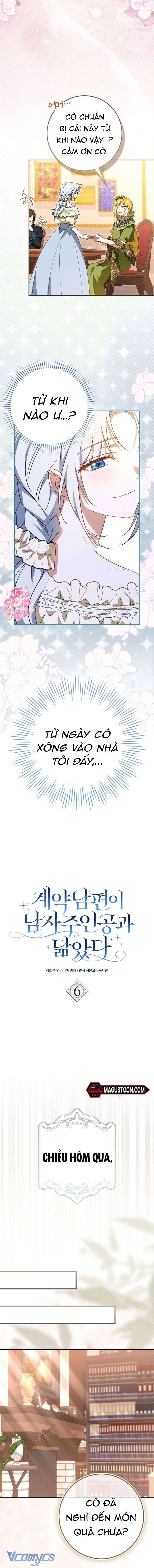 Chồng Của Tôi Giống Nam Chính Quá Đi Chap 6 - Next Chap 7