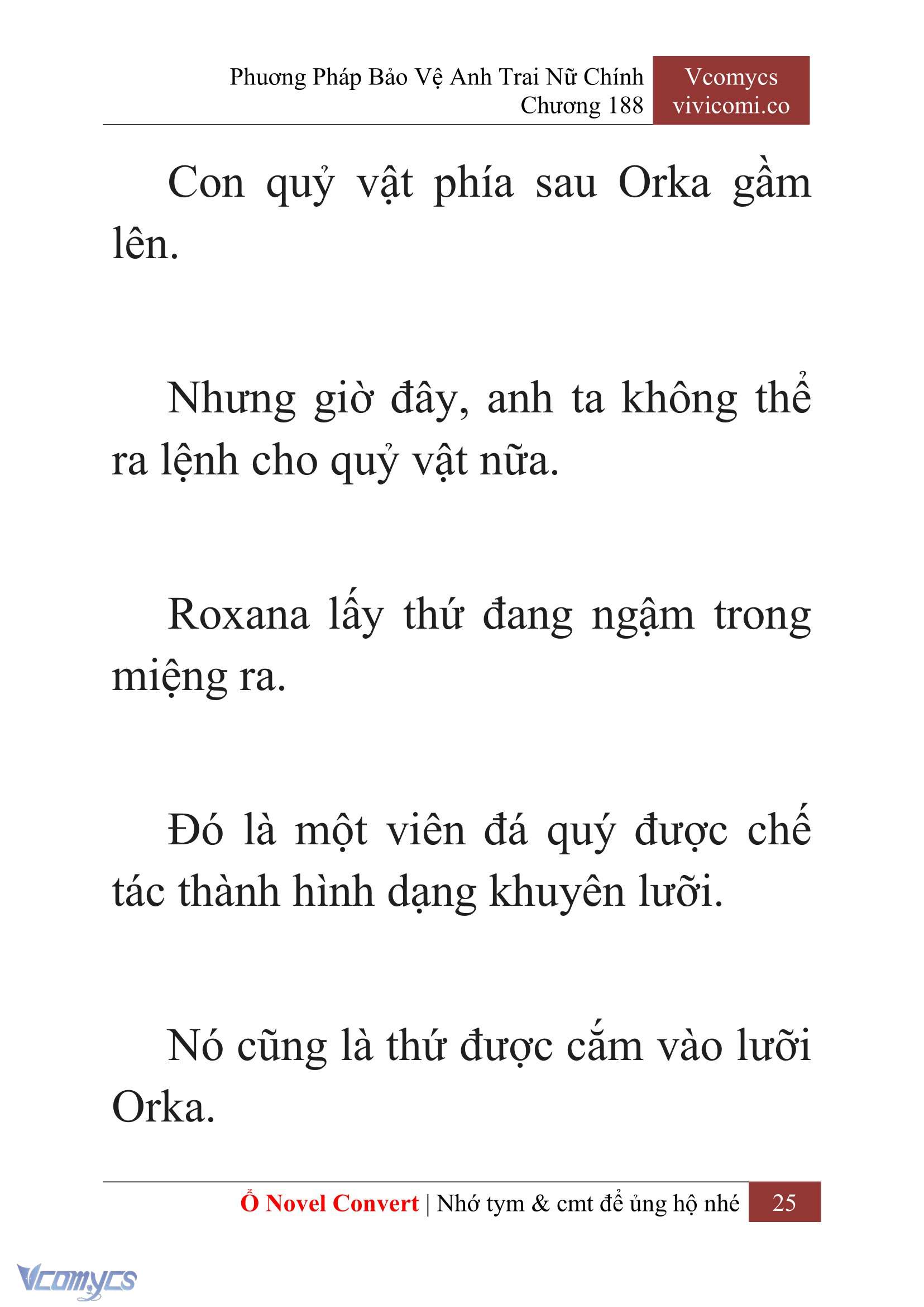 [Novel] Phương Pháp Bảo Vệ Anh Trai Nữ Chính Chap 188 - Trang 2