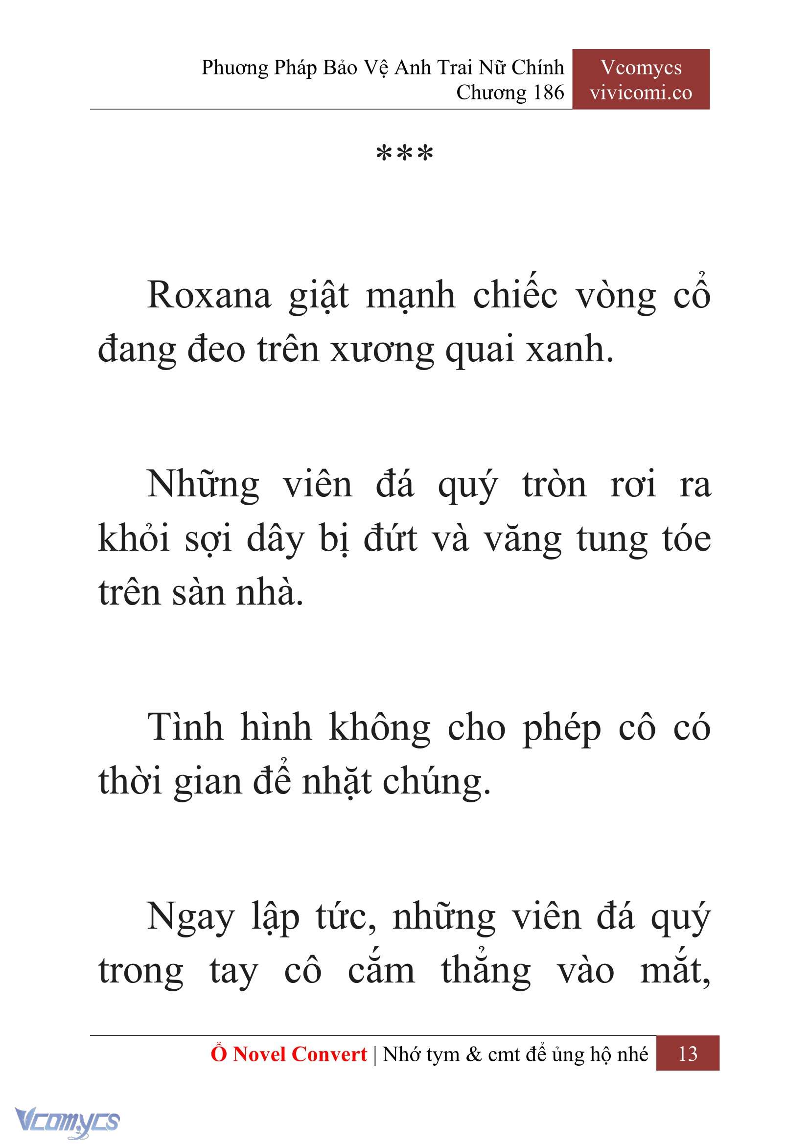 [Novel] Phương Pháp Bảo Vệ Anh Trai Nữ Chính Chap 186 - Trang 2