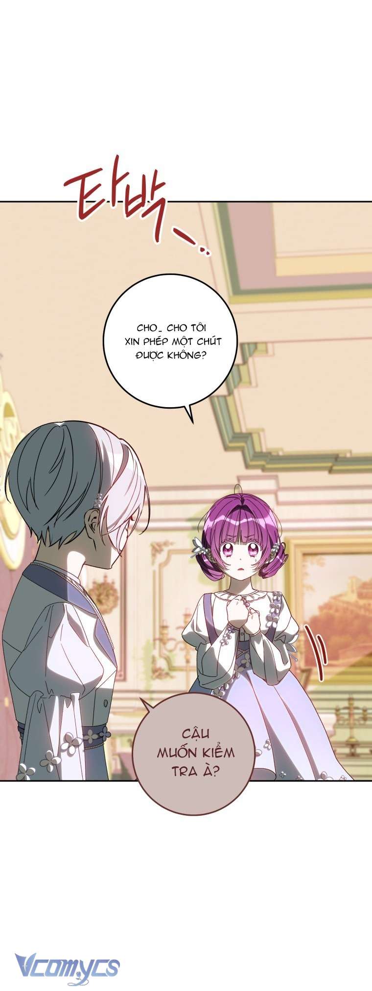 Người Vợ Hắc Ám Của Cậu Chồng Nhỏ Chap 33 - Trang 2