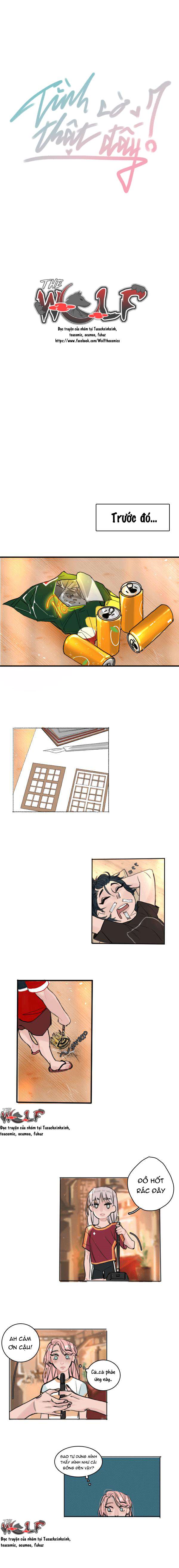 Tình Cờ Thật Đấy Chap 14.1 - Next Chap 15