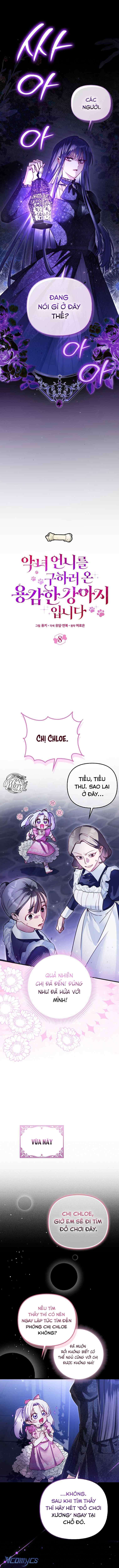 Bé Cún Dũng Cảm Giải Cứu Chị Gái Độc Ác Chap 8 - Next Chap 9