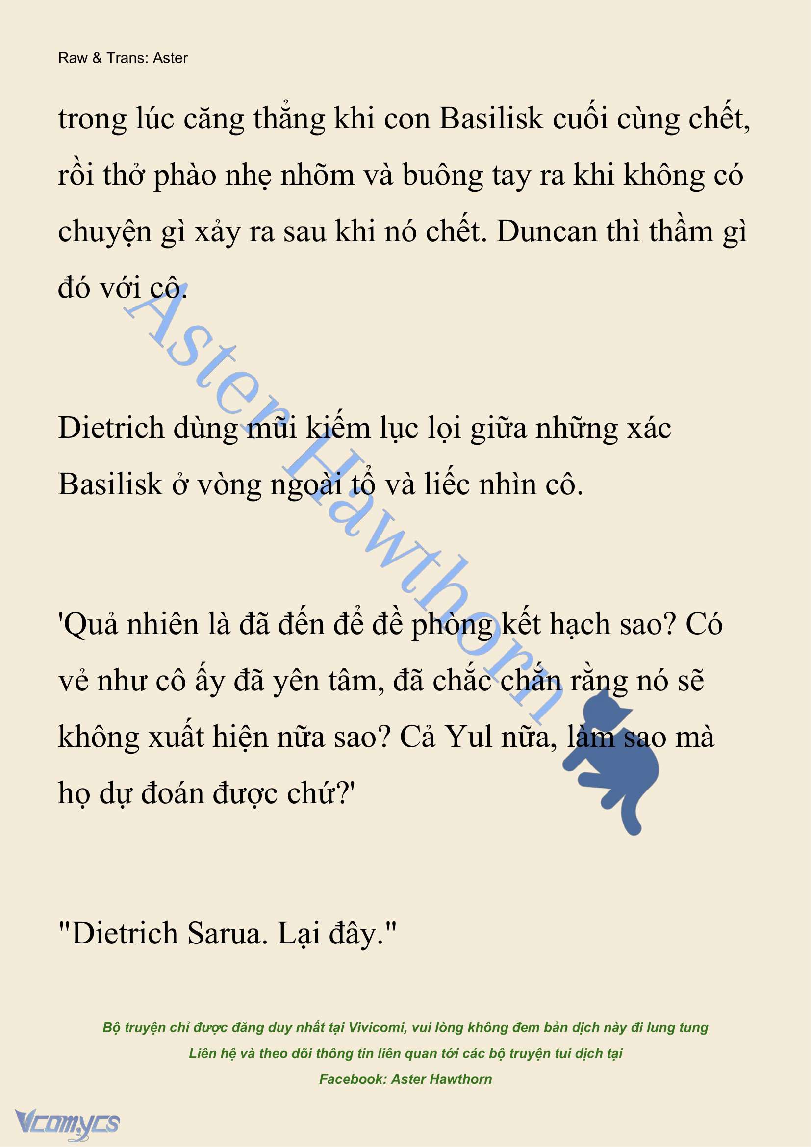 [NOVEL] Đóa Hoa Cầm Kiếm Chap 202 - Next Chap 203