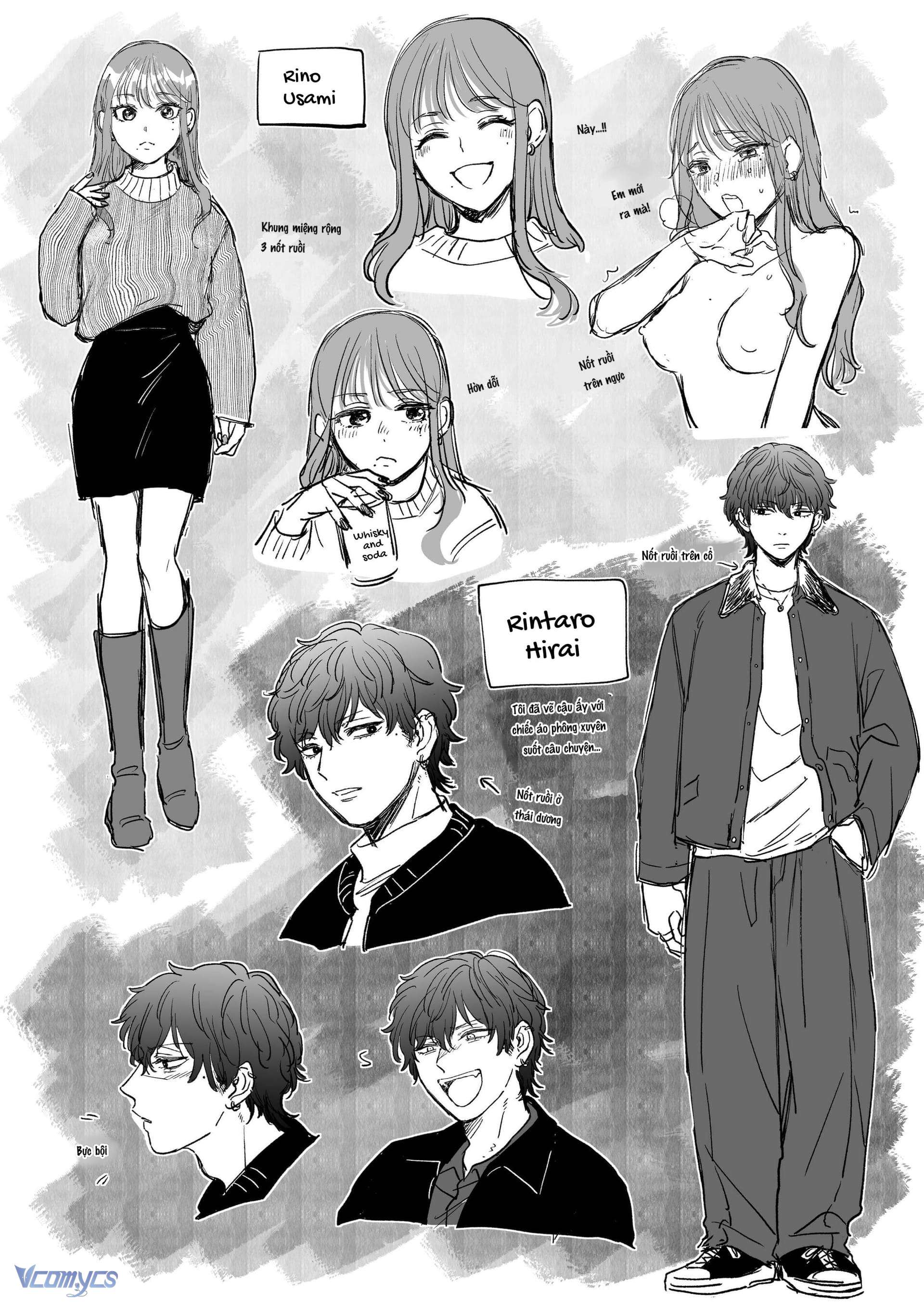 Tuyển Tập Oneshot Dằm Khăm Nhà Méo Chap 15 - Next 