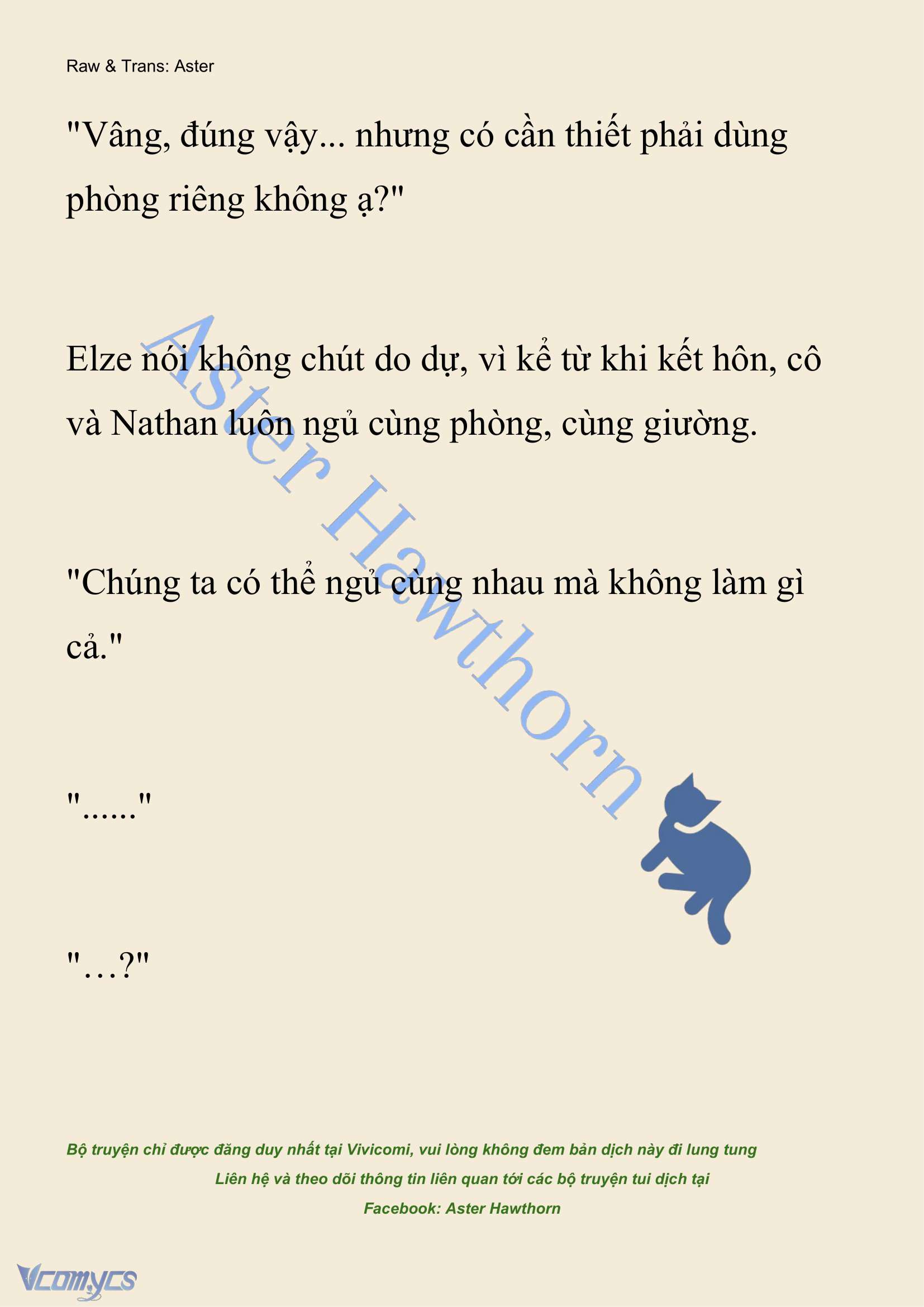 [NOVEL] Anh Hùng Khao Khát Sự Sa Ngã Của Thánh Nữ Chap 110 - Next Chap 111