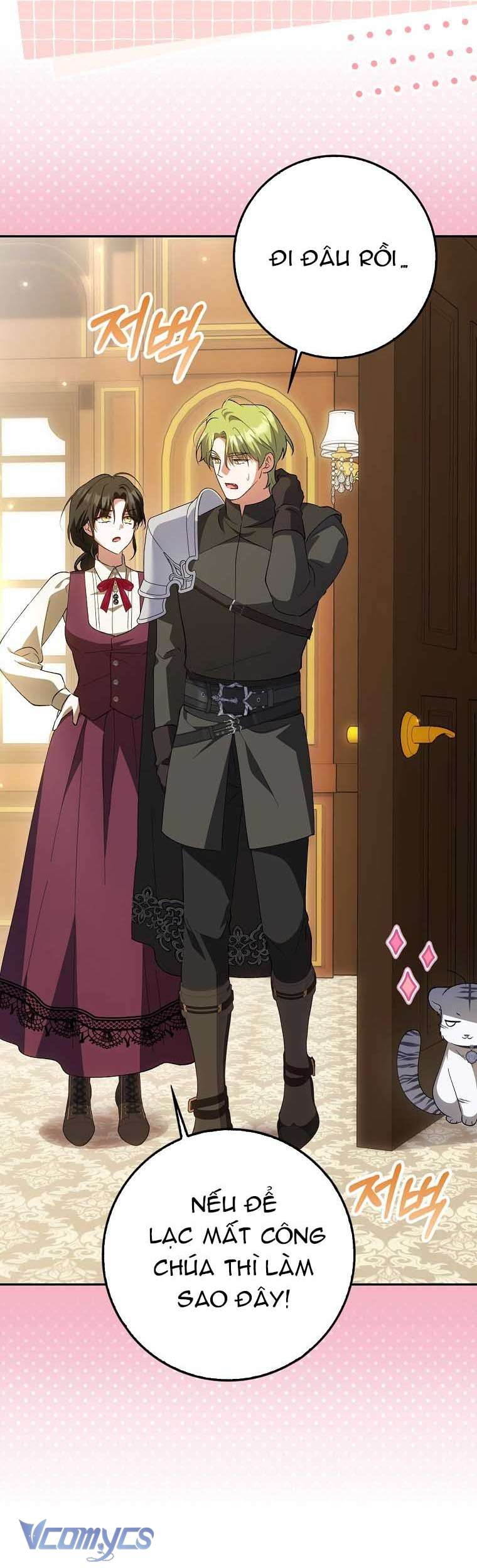 Công Chúa Bạch Hổ Không Có Nguy Hiểm Nha! Chap 15 - Next Chap 16