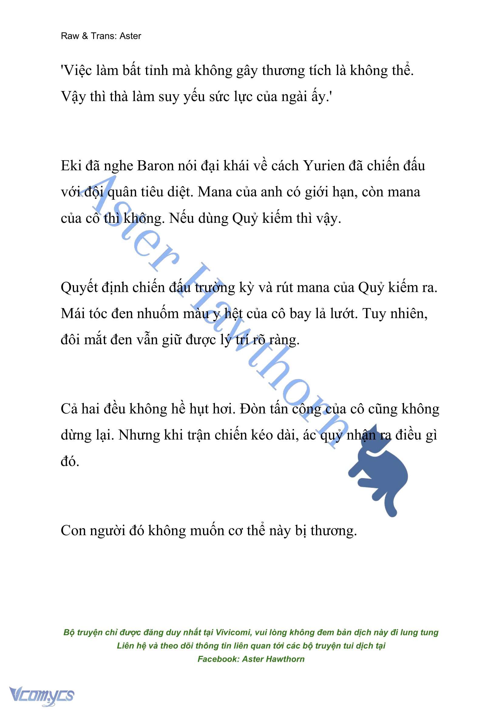 [NOVEL] Đóa Hoa Cầm Kiếm Chap 157 - Next Chap 158