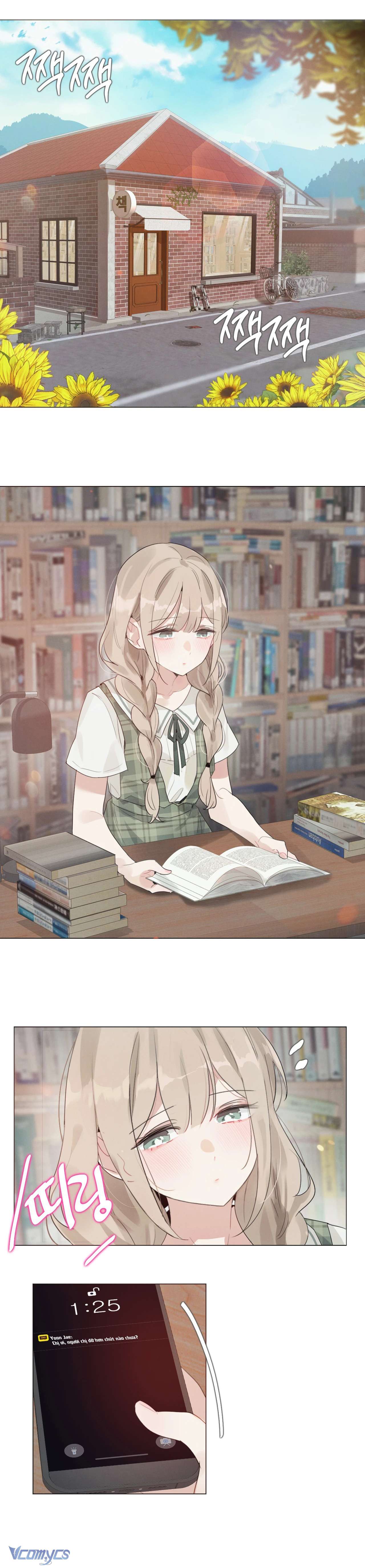 Vào Mùa Hoa Hướng Dương Khẽ Thì Thầm Chap 2 - Next Chap 3