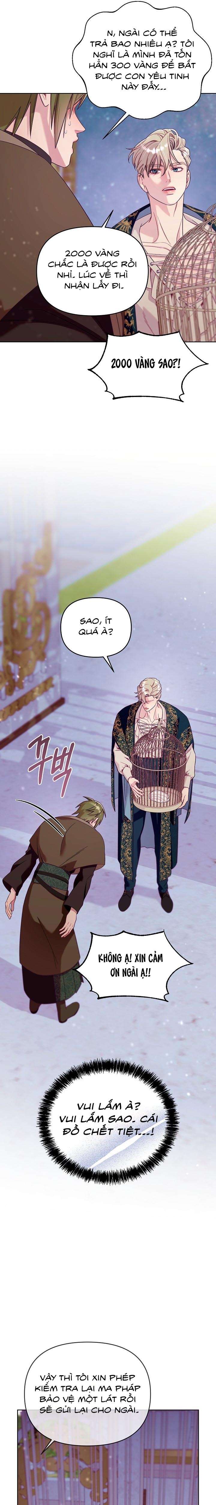 [18+] Lồng Chim Của Người Sưu Tầm Chap 2 - Next Chap 3