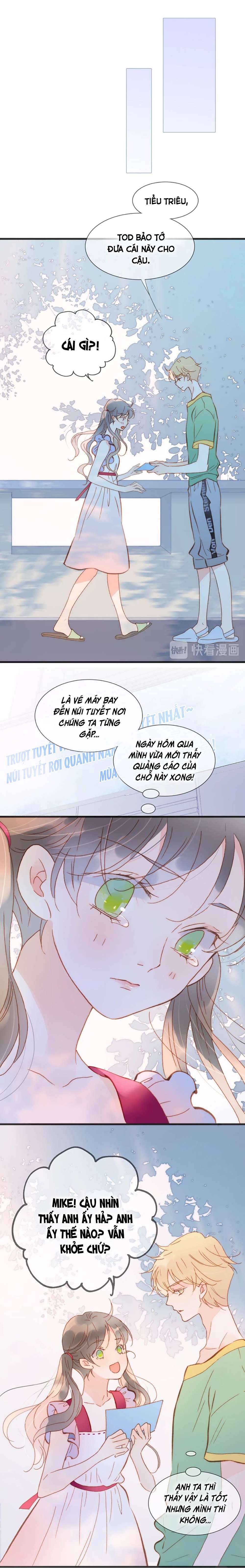 Tiếng Đàn Lặng Câm Giữa Lòng Vũ Trụ Chapter 55 - Next Chapter 56