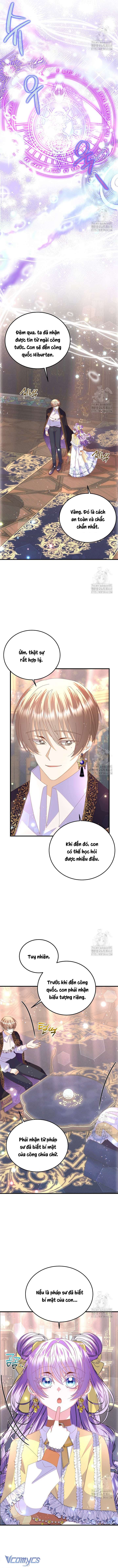 Trở Thành Con Gái Của Các Nhân Vật Chính Chap 53 - Trang 4