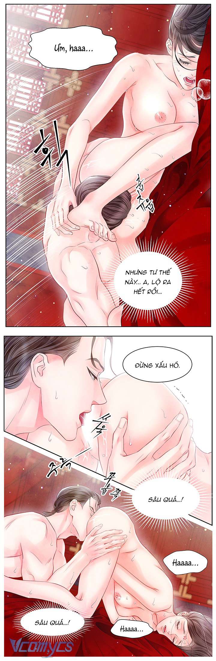 [18+] Đêm Hoang Dại Chap 24 - Next Chap 25