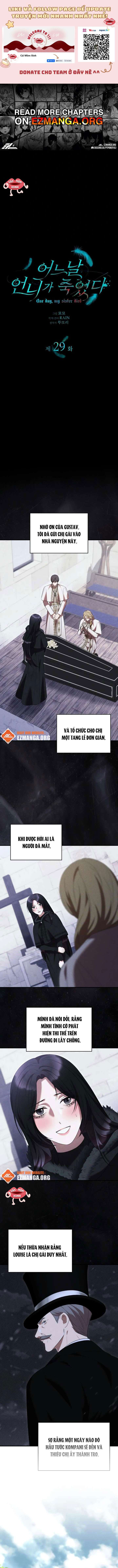 Vào Ngày Mà Chị Gái Tôi Qua Đời Chap 29 - Trang 2