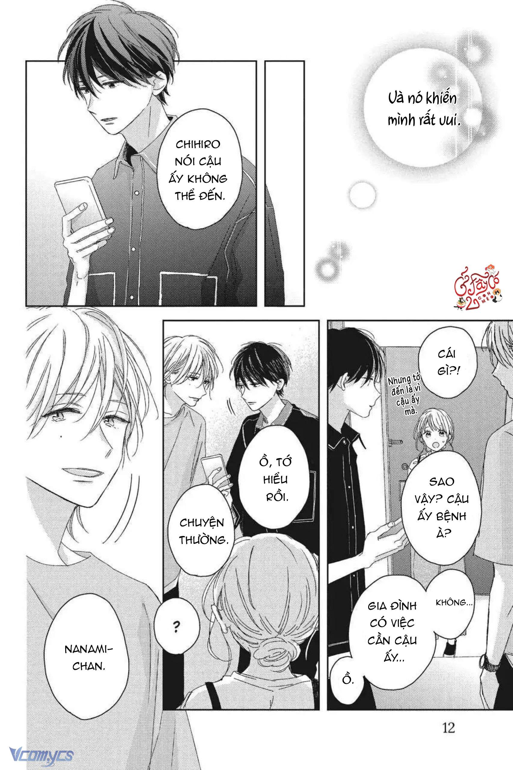 Những Chàng Trai Ngọt Ngào Chap 8 - Next 