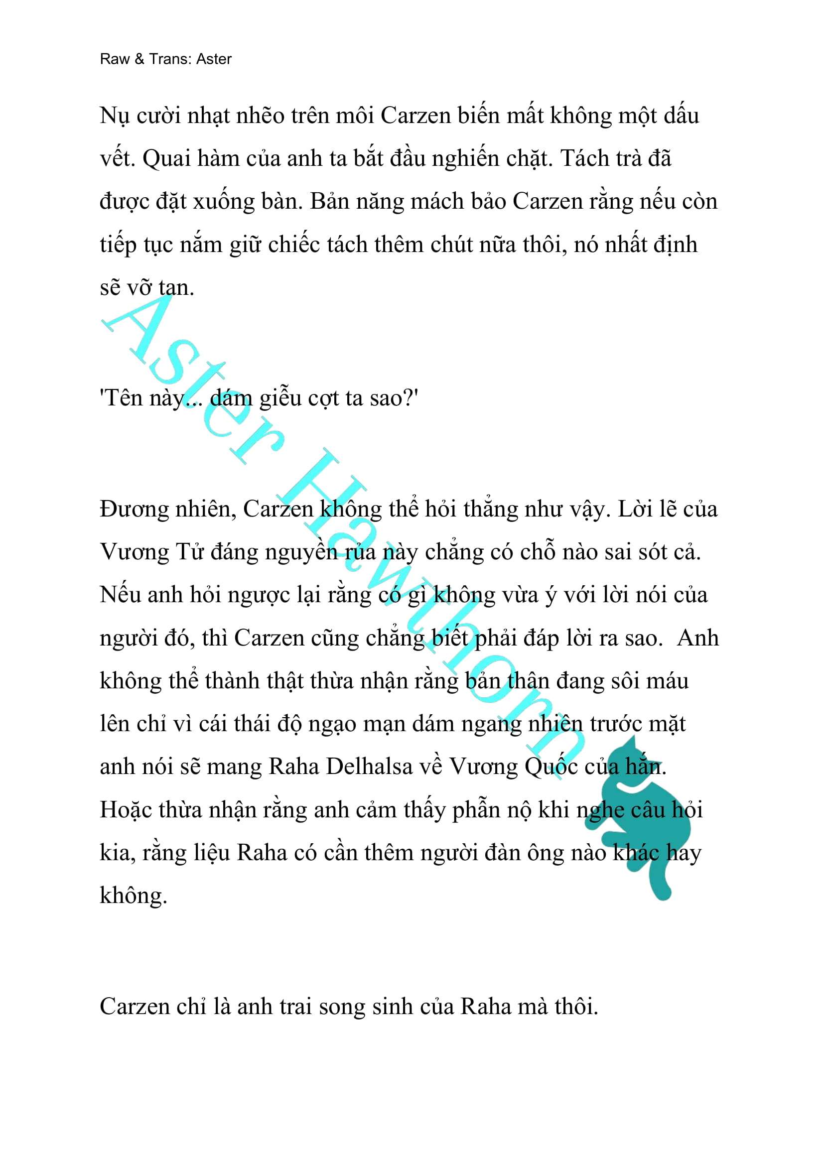 [NOVEL] Búp Bê Trong Phòng Ngủ Của Công Chúa Chap 120 - Next Chap 121