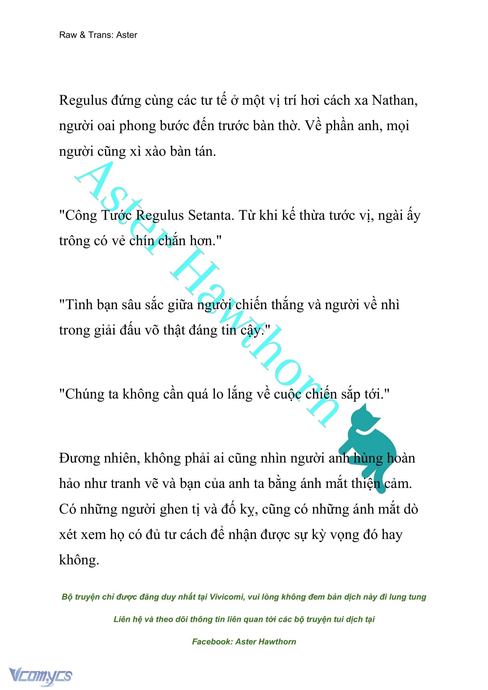 [NOVEL] Anh Hùng Khao Khát Sự Sa Ngã Của Thánh Nữ Chap 69 - Next Chap 70