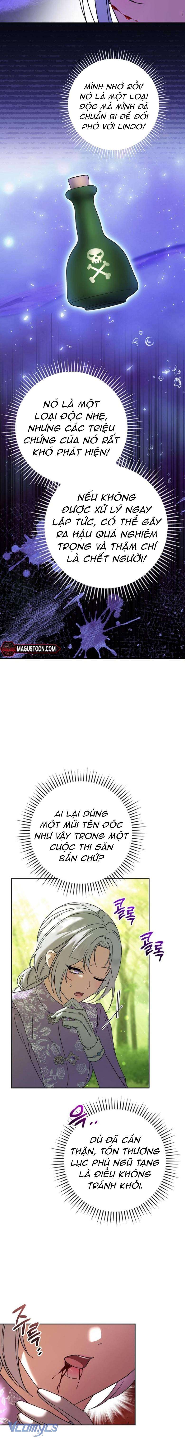 Tôi Trở Thành Người Vợ Đoản Mệnh Của Tên Bạo Chúa Chap 27 - Next Chap 28