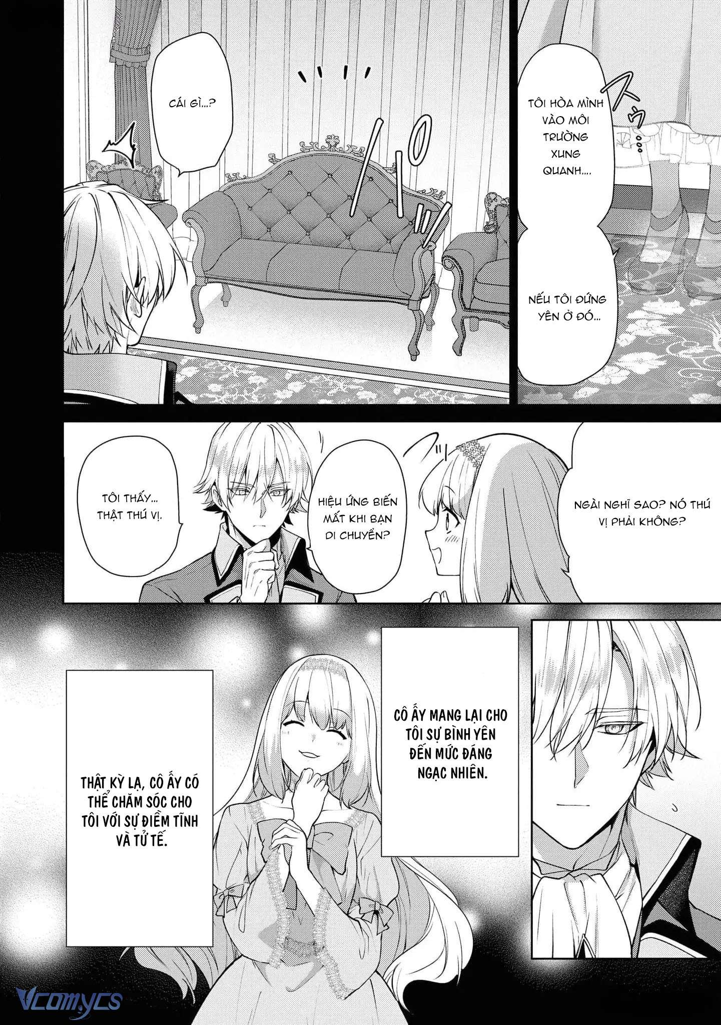 [18+] Dù Thế Nào Tôi Cũng Mạnh Mẽ Vượt Qua, Cuối Cùng Tôi Sẽ Nhận Lại Thứ Tôi Muốn Chap 15 - Next Chap 16