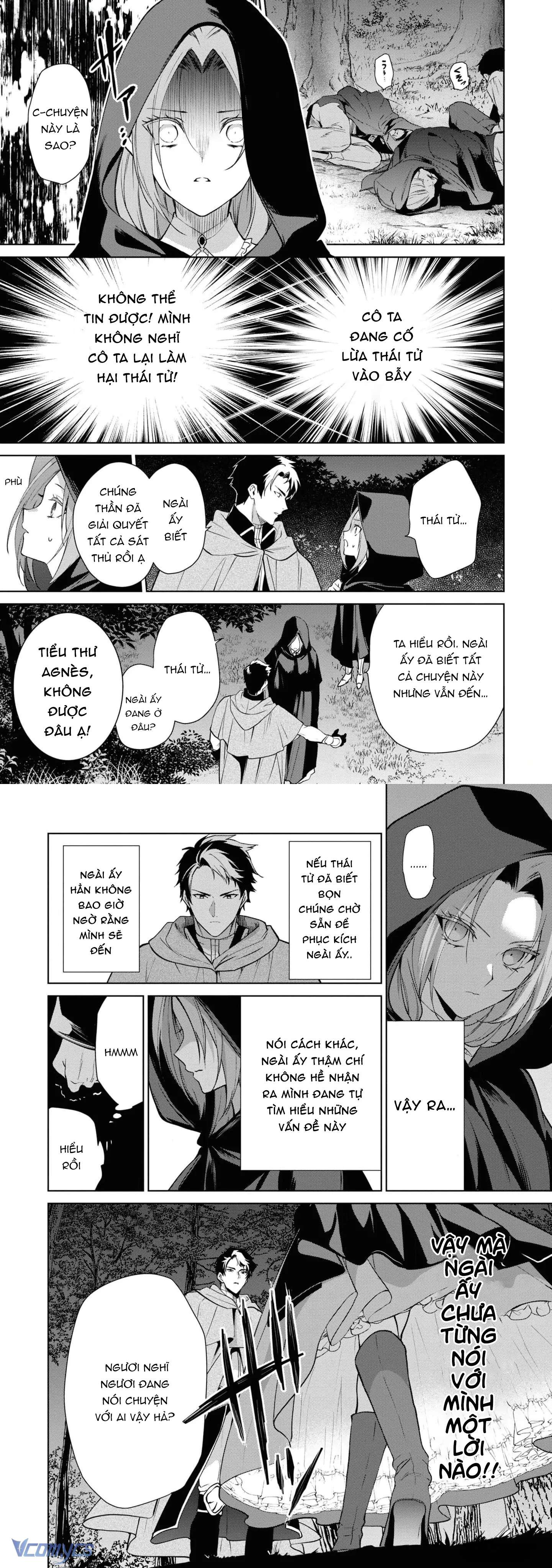 [18+] Dù Thế Nào Tôi Cũng Mạnh Mẽ Vượt Qua, Cuối Cùng Tôi Sẽ Nhận Lại Thứ Tôi Muốn Chapter 13 - Next Chap 14