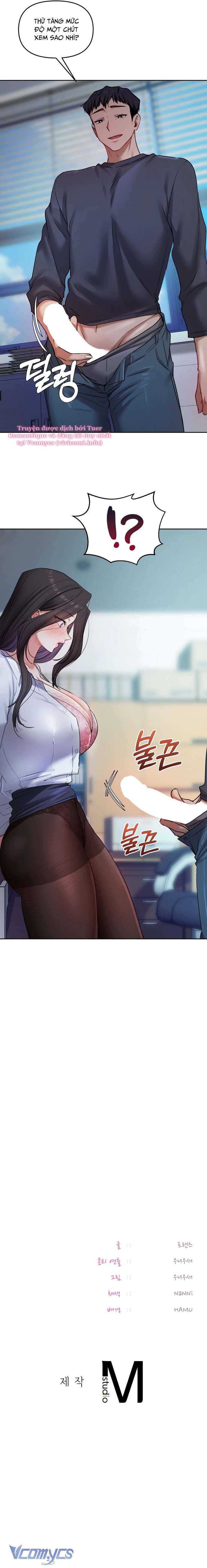 [18+] Tài Khoản Bí Mật Của Nữ Giáo Sư Chap 10 - Next Chap 11