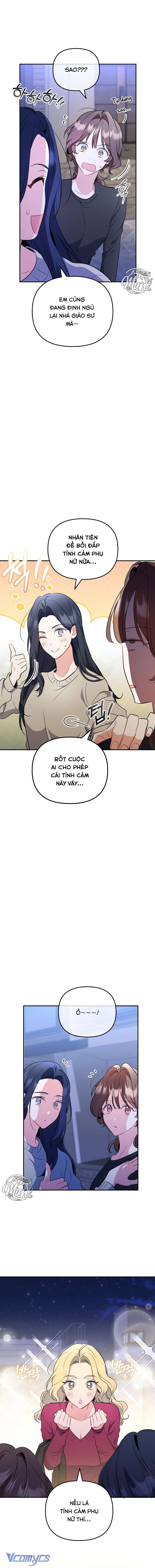 Mối Tình Đầu Đến Từ Tương Lai Chap 36 - Next Chap 37