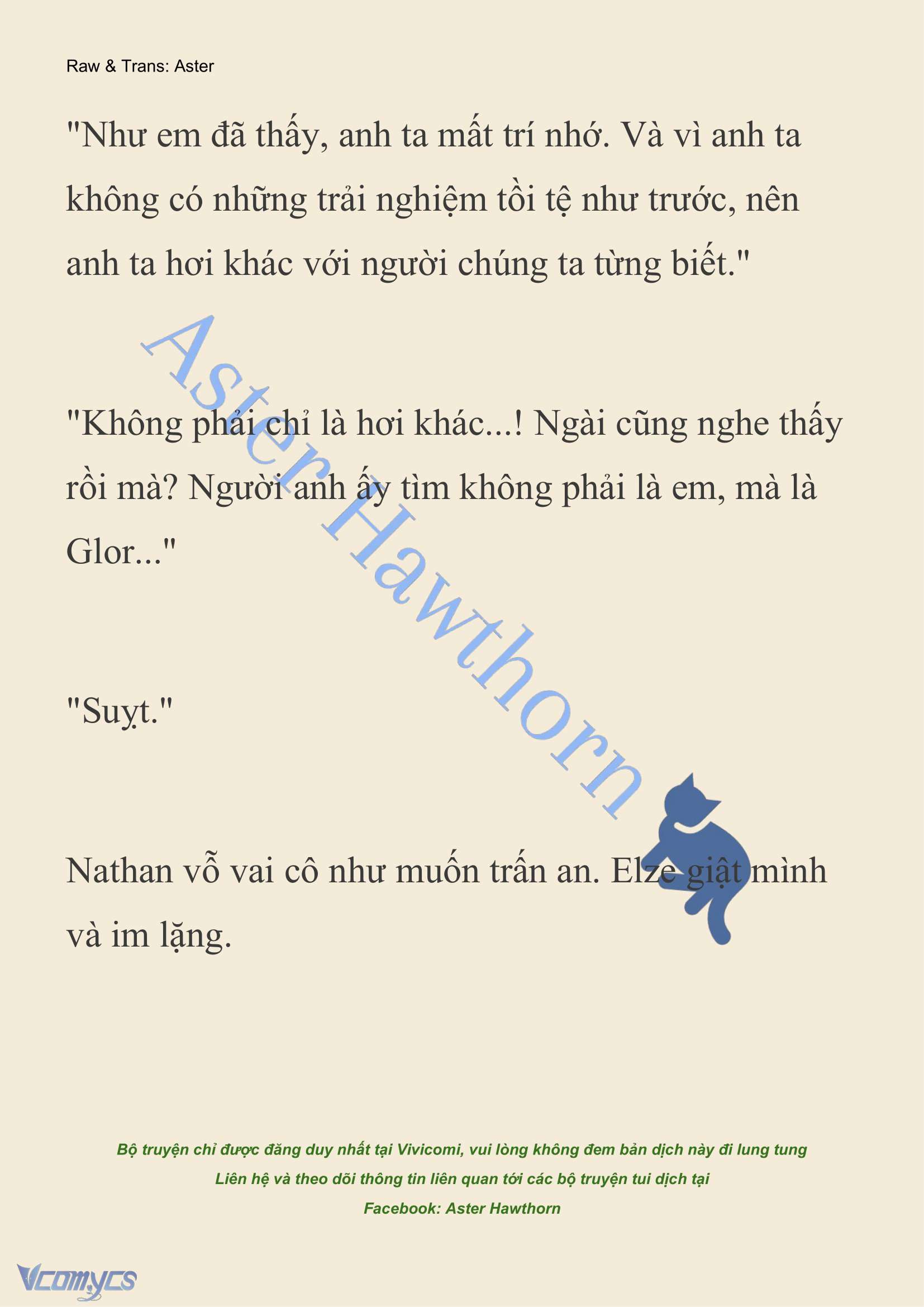 [NOVEL] Anh Hùng Khao Khát Sự Sa Ngã Của Thánh Nữ Chap 118 - Next Chap 119