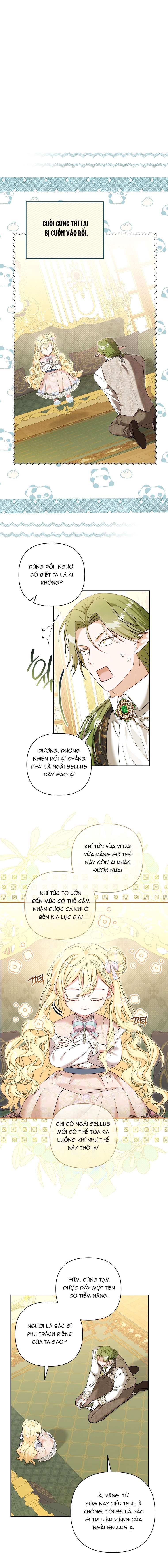 Bé con côn đồ muốn được chơi Chap 2 - Next 