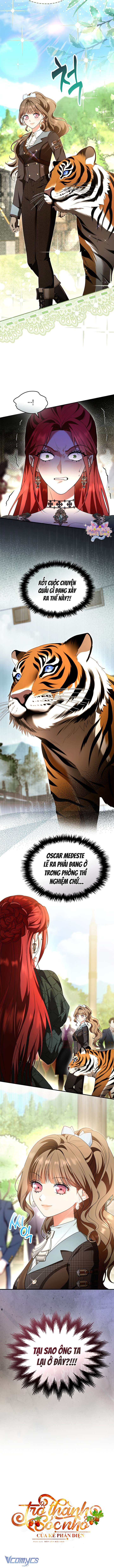 Trở Thành Sóc Nhỏ Của Kẻ Phản Diện Chap 54 - Trang 2