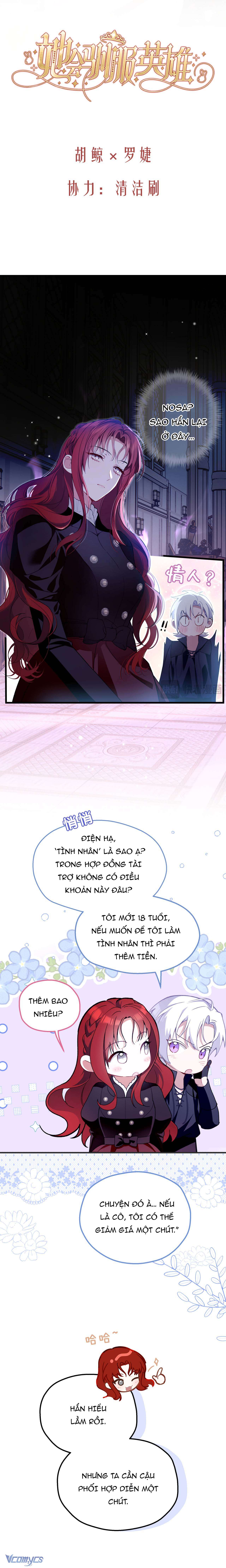 Nàng Sẽ Thuần Phục Những Anh Hùng Chap 26 - Next Chap 27