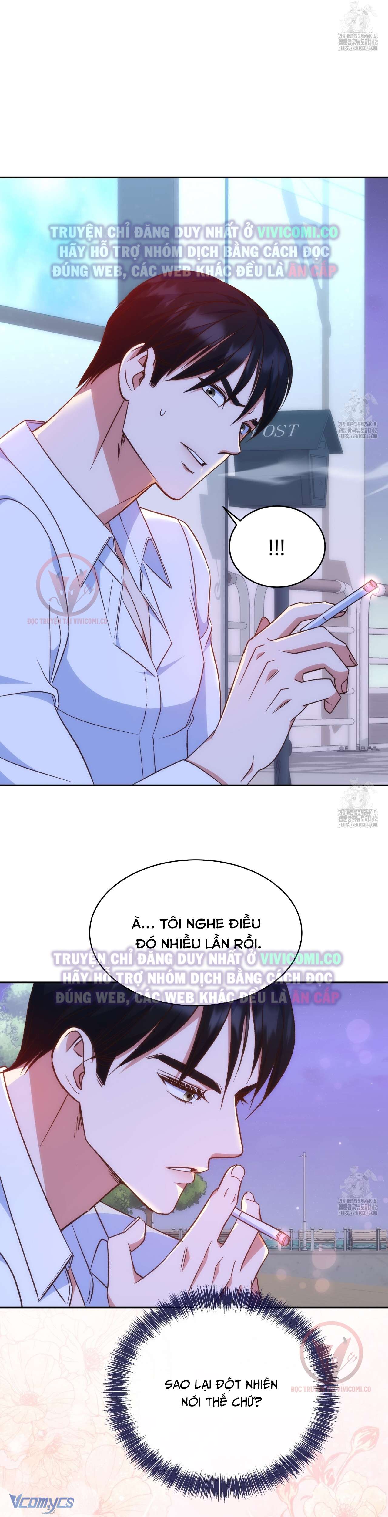 [18+] Sếp Của Anh Trai Tôi Đã Vượt Quá Giới Hạn Chap 28 - Trang 2