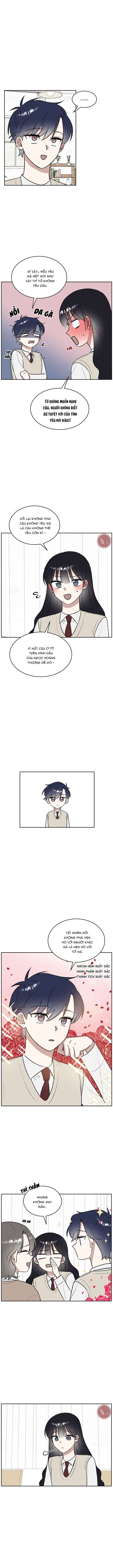 Dấu Chấm Hết Cho Tình Đơn Phương Chapter 16 - Next Chapter 17