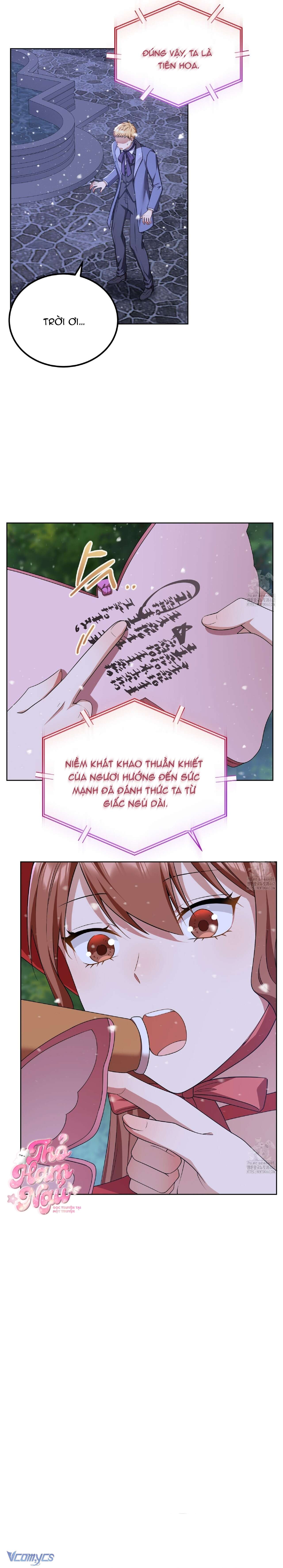 Tôi Sẽ Mặc Kệ Kẻ Phản Diện Đoản Mệnh Chap 17 - Next Chap 18