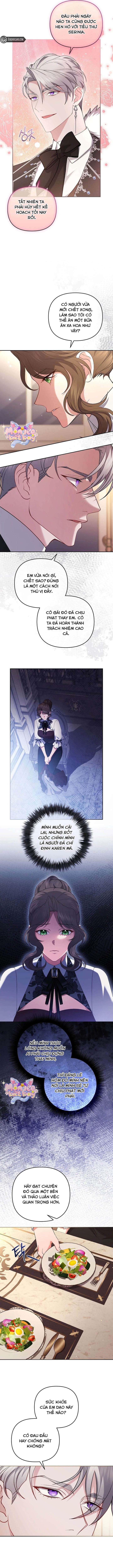 Sát Nhân Nhắm Tới Tiểu Thư Tóc Nâu Chap 18 - Next Chap 19