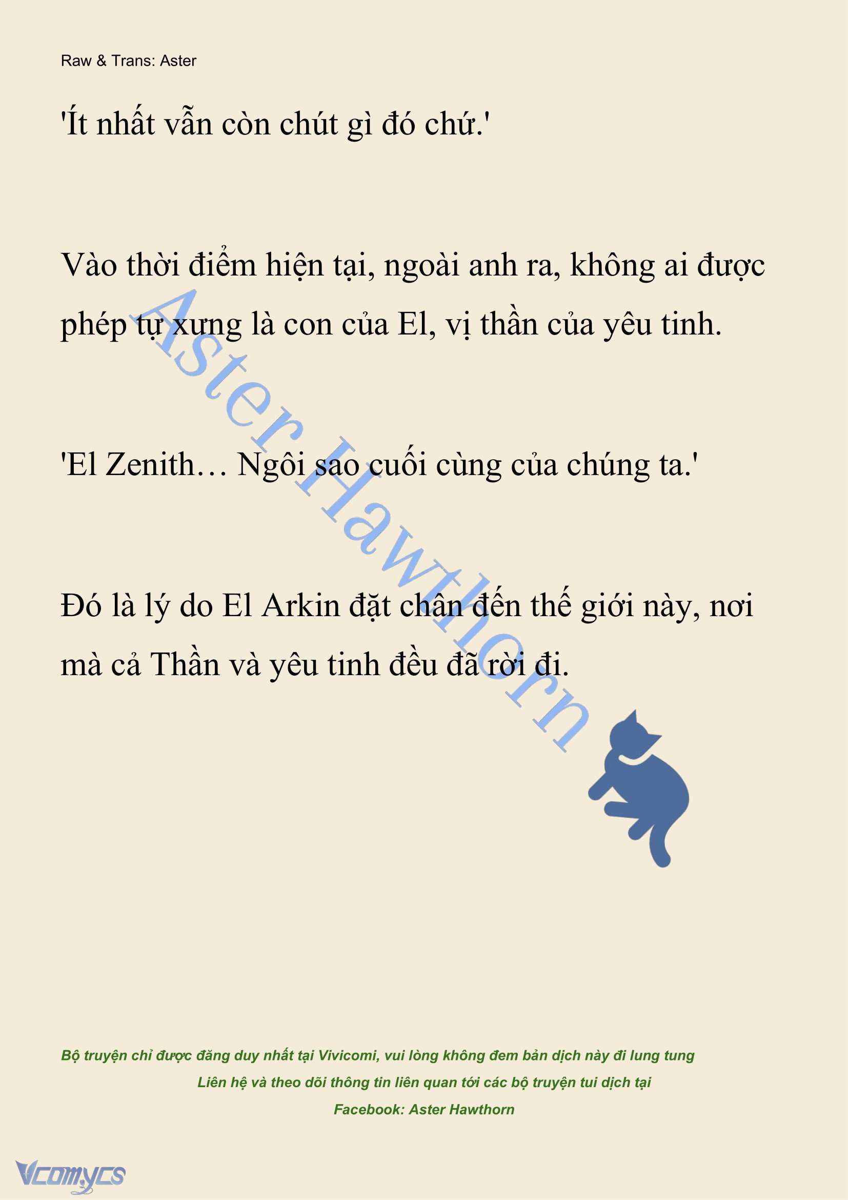 [NOVEL] Anh Hùng Khao Khát Sự Sa Ngã Của Thánh Nữ Chap 108 - Next Chap 109