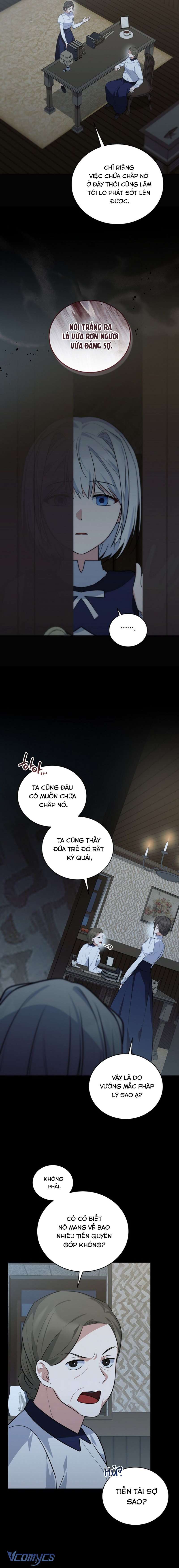 〔18+〕Gửi Người Bất Tử Mà Tôi Chẳng Thể Thật Lòng Chap 12 - Trang 2