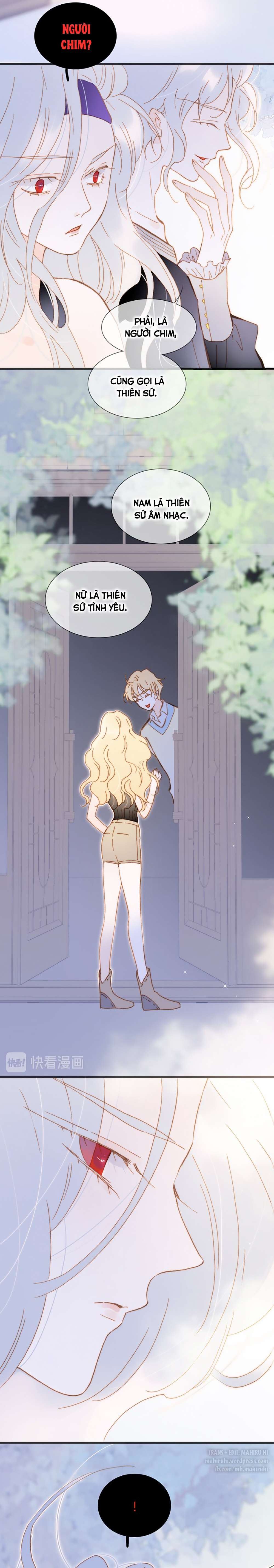 Tiếng Đàn Lặng Câm Giữa Lòng Vũ Trụ Chap 97.2 - Next Chap 97.1