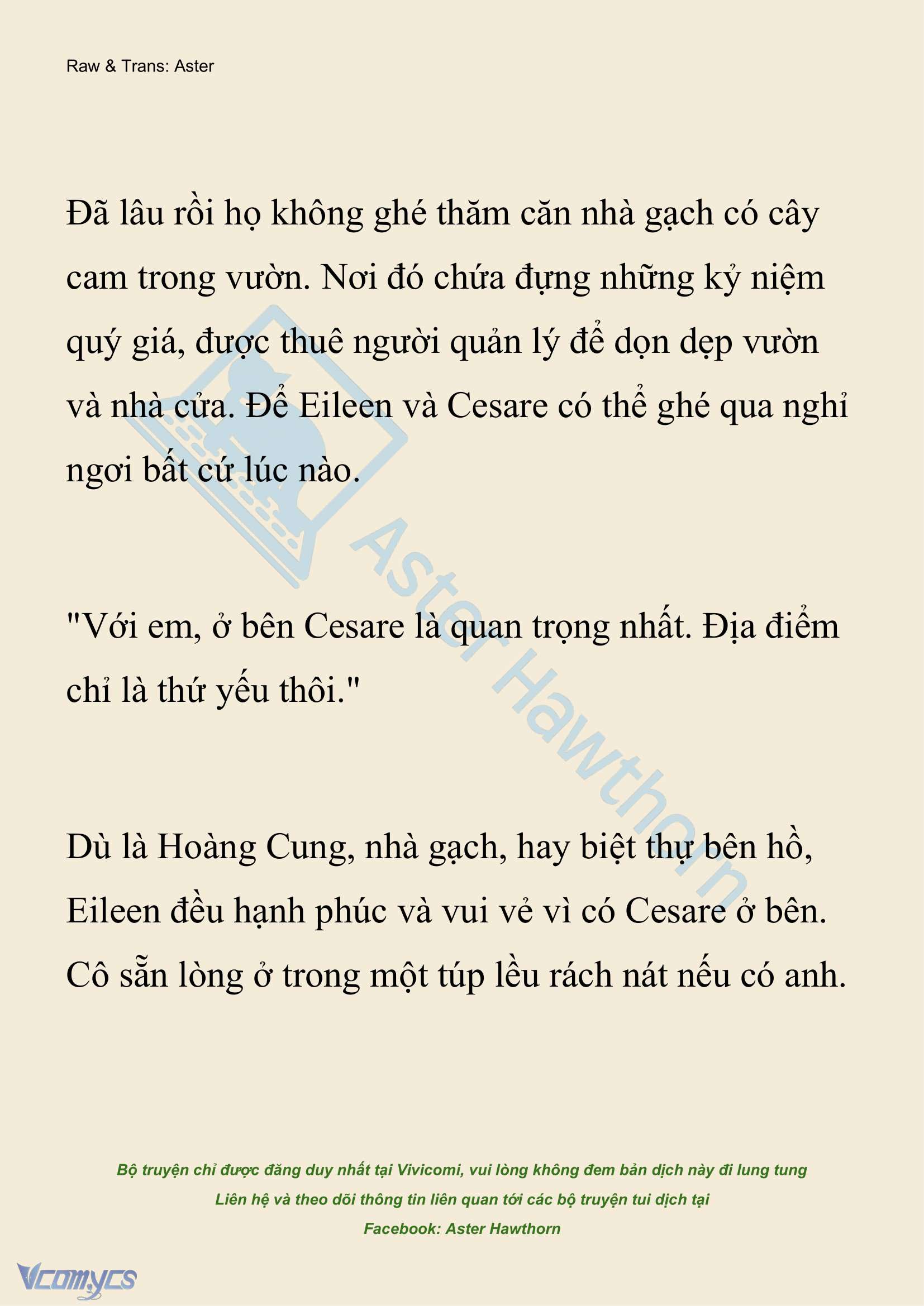 [NOVEL] Người Chồng Độc Ác Chap 242 - Trang 2