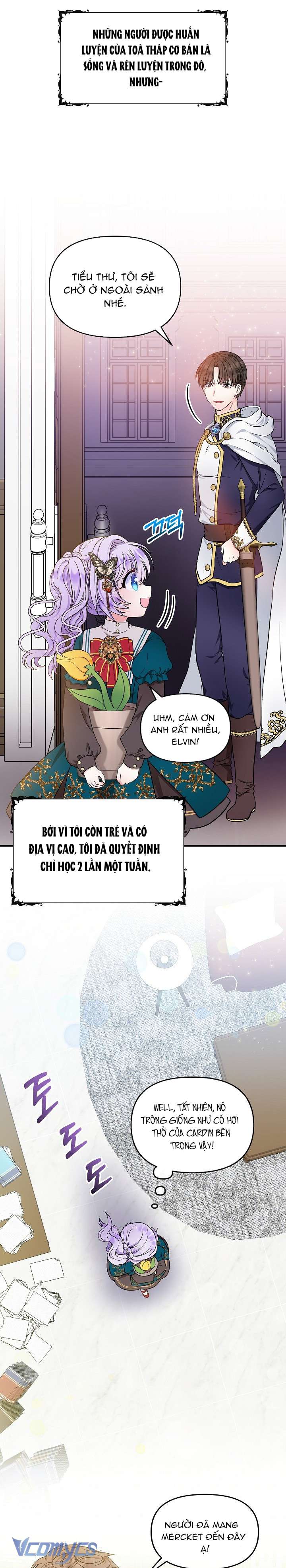 Trở Thành Con Gái Của Các Nhân Vật Chính Chapter 12 - Trang 4