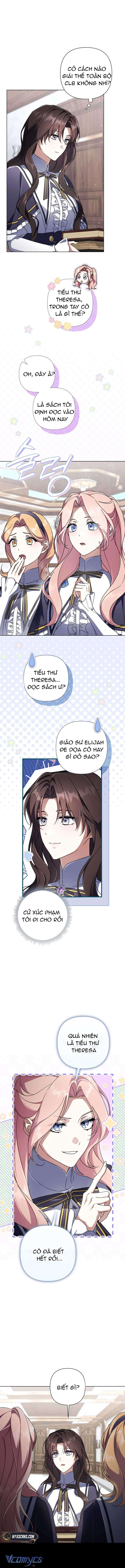 Tiểu Thư Phản Diện BJ Chap 13 - Next Chap 14